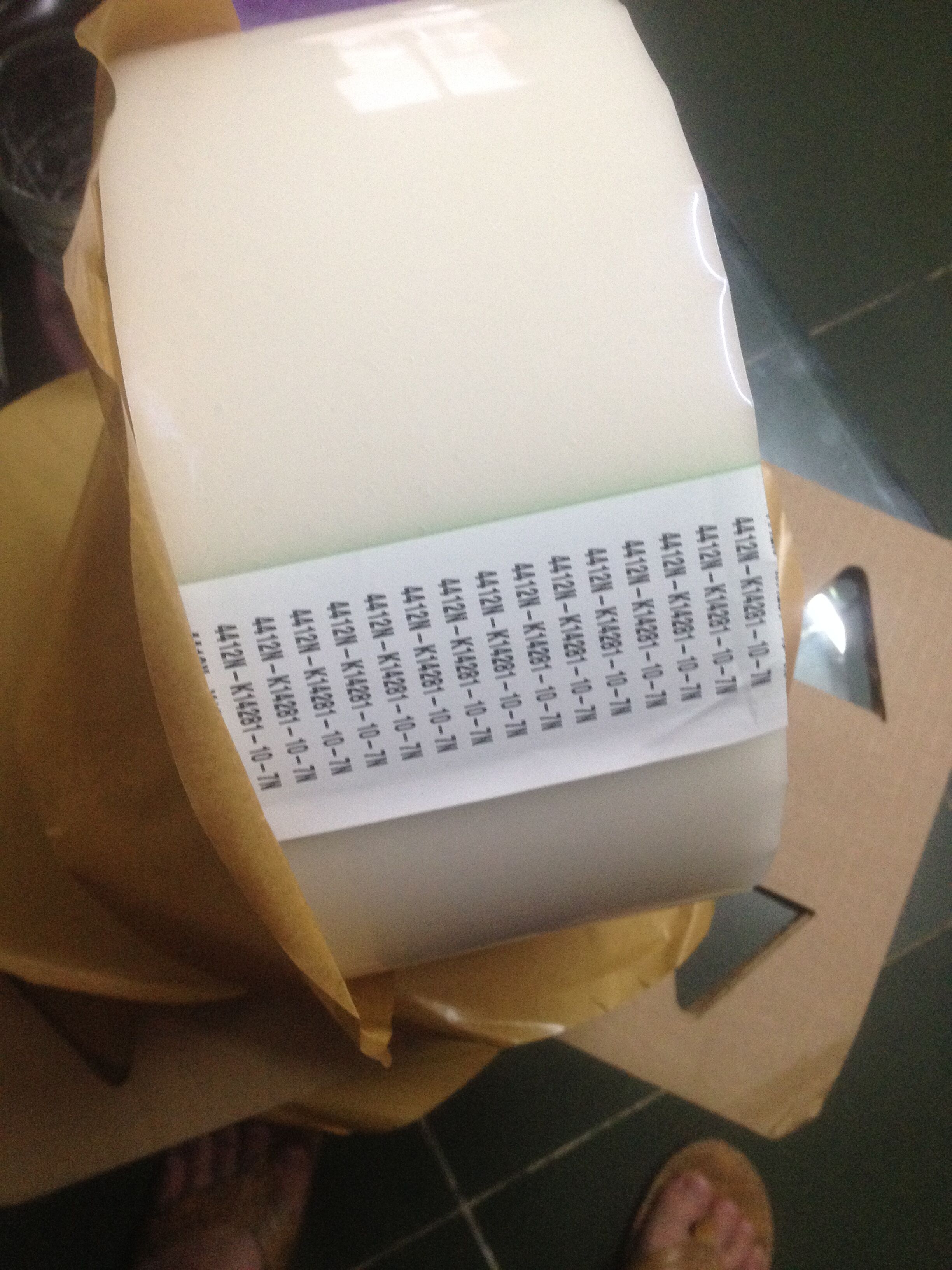 3M4412N 3M4412G单面密封胶带